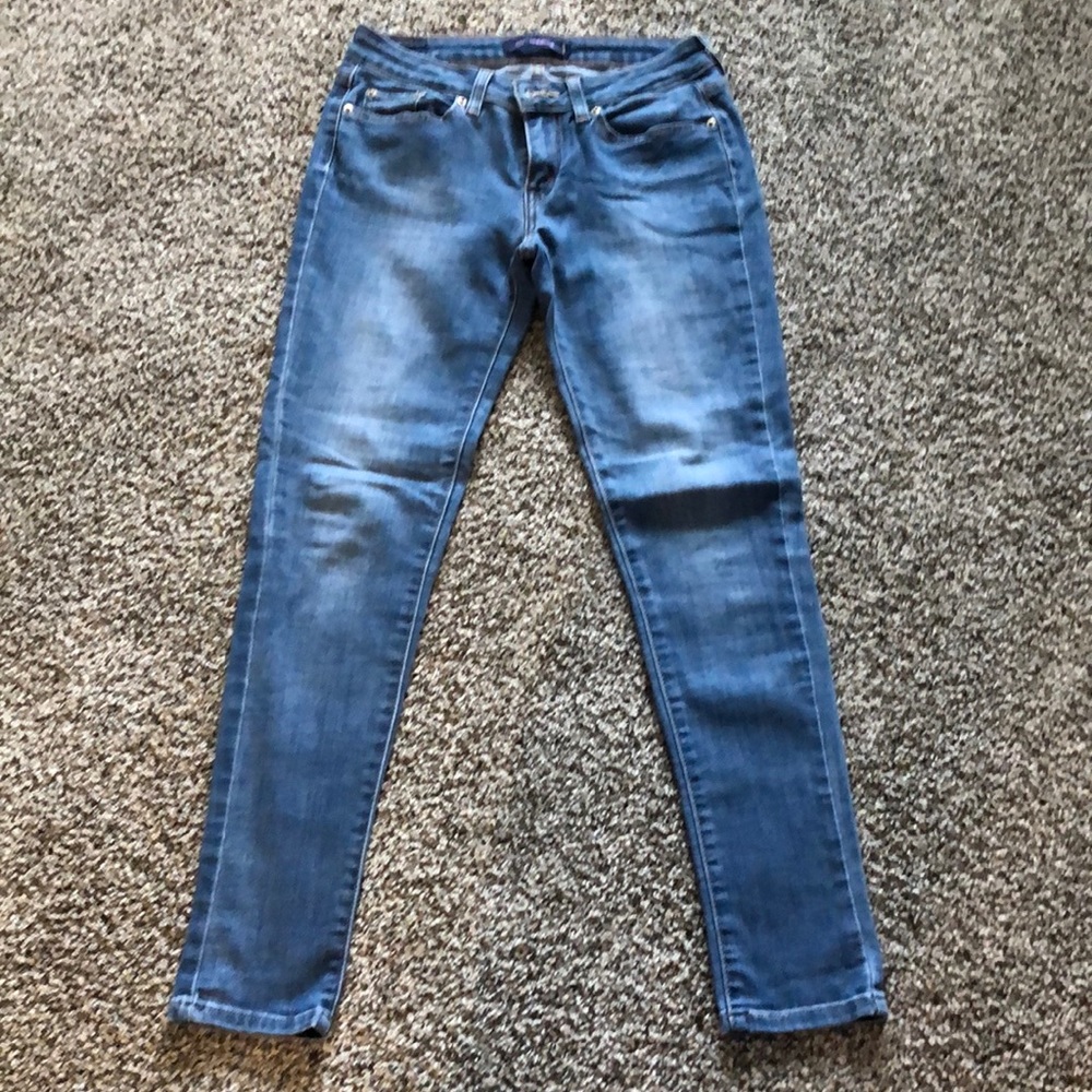 GUC Juniors Levis 535 legging jeans size 7 M.